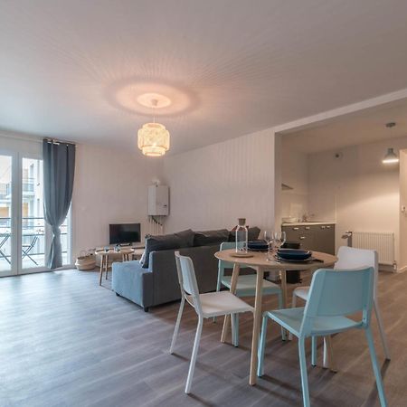 MELANIE - Appartement proche gare, arrivée 24 24 Le Mans Exterior foto